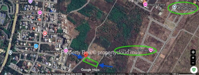 200 metres to Mont Choisy Smart City's Bois des Champs