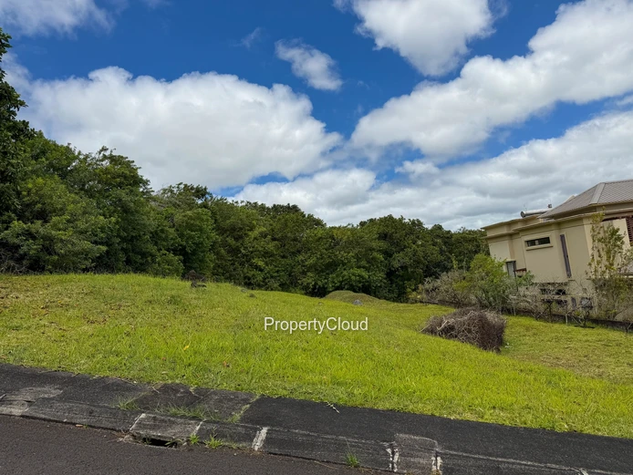 1,056 Sqm / 278 Toises Plot For Sale | La Vanille, Floréal | High End Gated Development | Amazing View | Rs 11M