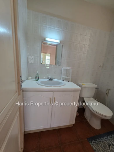 Beachfront house for sale in a secure residence in Calodyne