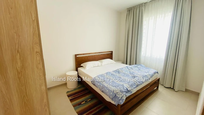 Appartement en bord de mer avec 3 chambres à coucher à Pointe aux Piments.