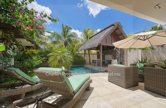 Villa 3 chambres avec piscine privée – L’élégance tropicale à quelques minutes de Grand Baie