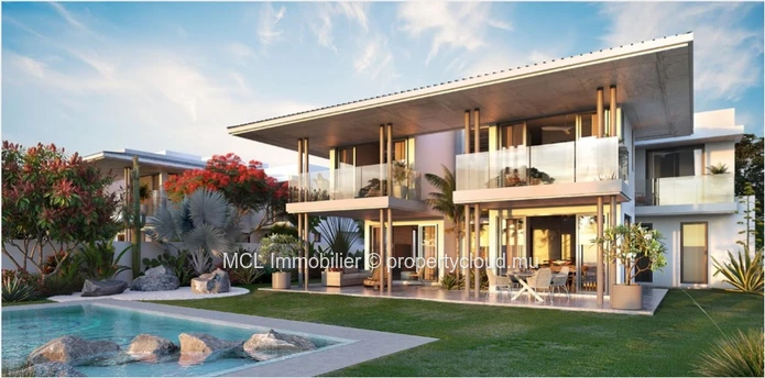 Villa d'architecte en pleine nature