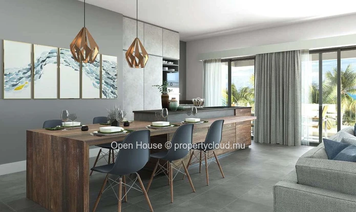 LA POINTE - POINTE AUX CANONNIERS, Penthouse 2 chambres