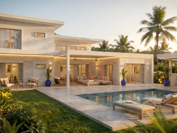 Villa de 4 Chambres
