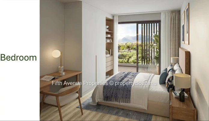 Ebène – New 94 M² Apartment