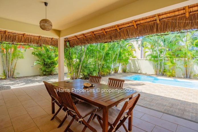 À vendre – Villa de plain-pied à 200 mètres de la plage – Pointe aux Piments