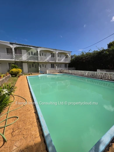 Appartement 2 chambres en duplex a pereybere rue de bali