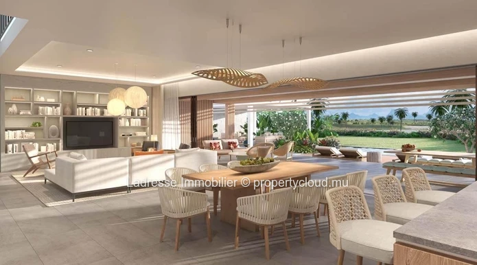 Villas sur le golf à vendre à Mont Choisy