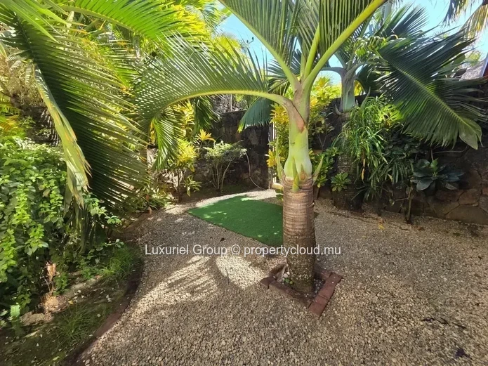 Villa For Rent In A Secure Residence – Grand Baie