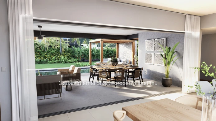 Palmaris | Villas de Luxe 4 Chambres à Vendre au Domaine de Palmyre, Île Maurice