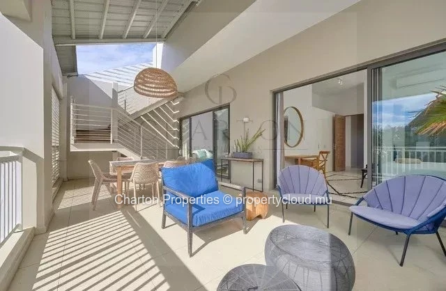 Penthouse 2 bedrooms with private rooftop in Pereybere - Contemporary elegance and tropical lifestyle