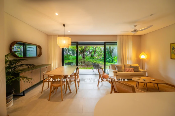 Appartement 3 chambres avec piscine à louer à Belle Vue Harel
