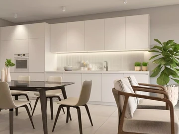 Penthouse de 2 Chambres