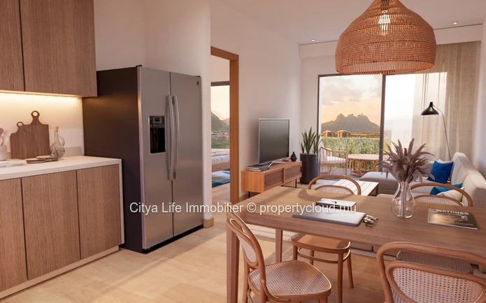 The Marbellas, Trianon – Appartement moderne d’une chambre à vendre
