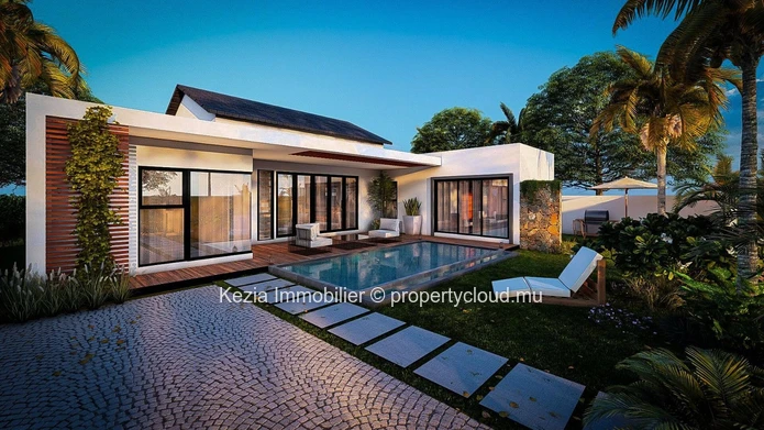 Villa De Plain-Pied Contemporaine