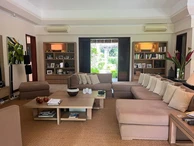 Luxury furnished villa for sale on Tamarina Golf Estate with beach club access