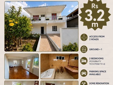 Villa de 2 Chambres
