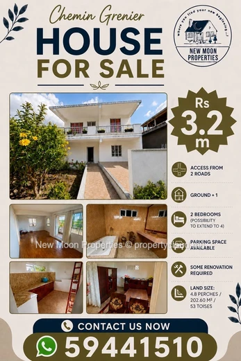 2 bedroom house for sale at Chemin Grenier