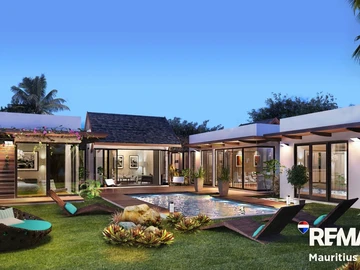 Villa de 4 Chambres