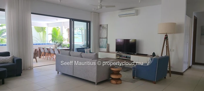 Luxurious 3 bedroom apartment - 190sqm with private pool