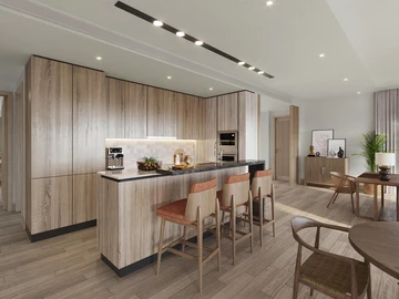 2 Bedroom Apartment