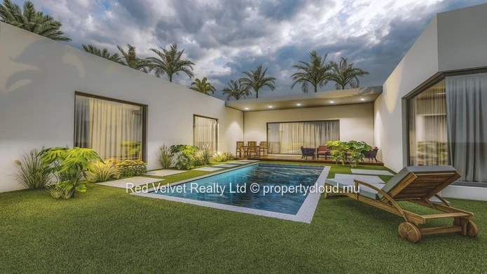 Villas de luxe à vendre à Pereybere