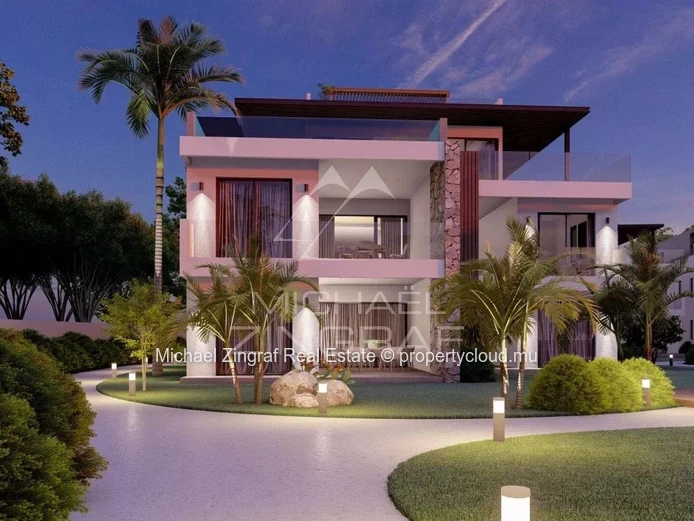 Appartements Exclusifs en Bord de Mer à Grand Baie – Accès Privé à la Baie