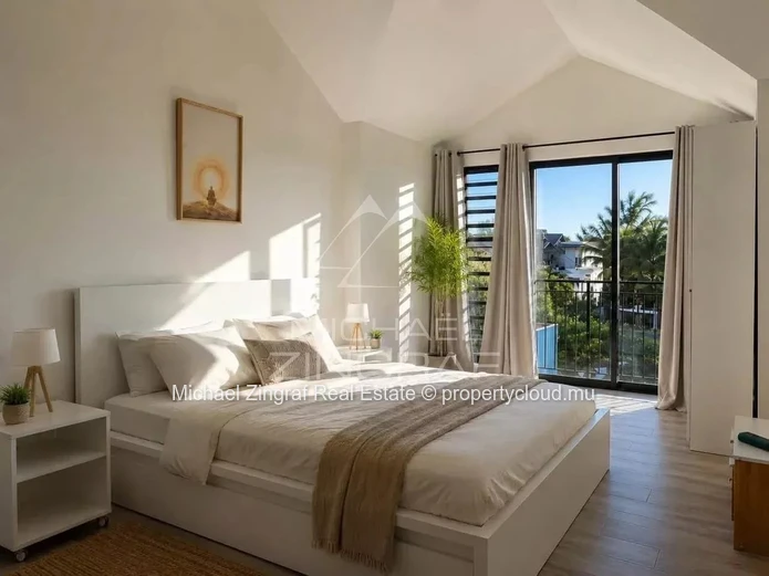 Contemporary Villa with Private Pool – La Preneuse, Black River