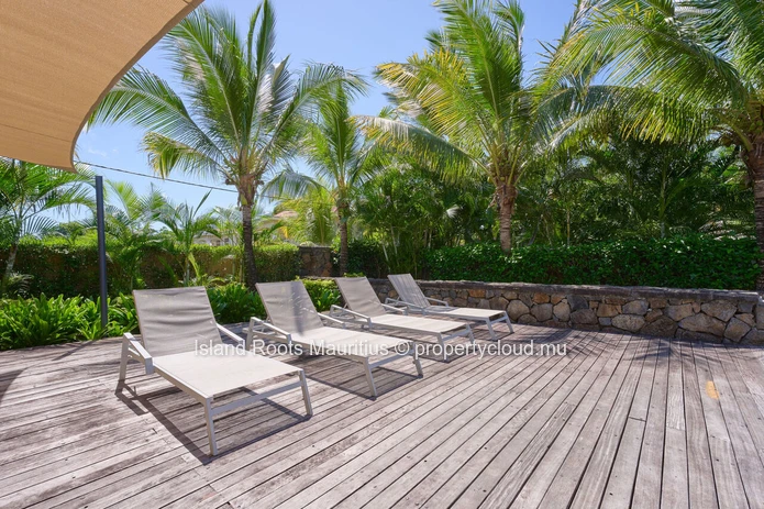 3-Bedroom En-Suite Apartment for Rent in a Secure Resort in Grand Gaube.