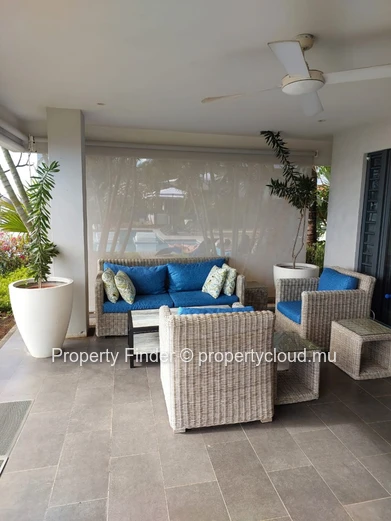Beachfront 3-Bedroom Apartment with Lagoon Views – West Coast Mauritius