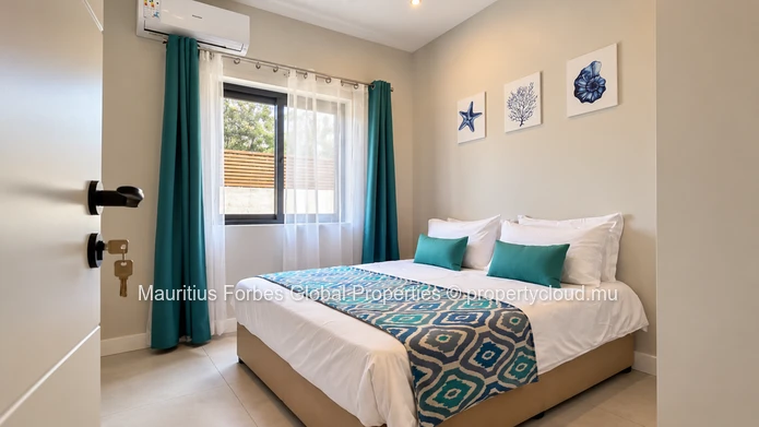 Élégante résidence de 3 chambres avec piscine privée, à quelques pas de la plage – Pointe aux Canonniers