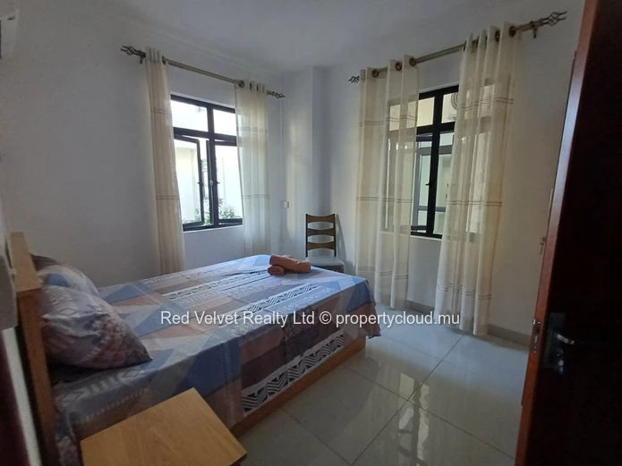 Appartement de 2 chambres à louer à Flic en Flac | Piscine et salle de sport