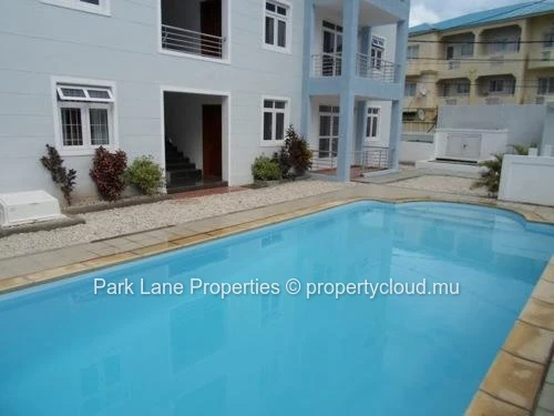 Semi furnished penthouse apartment