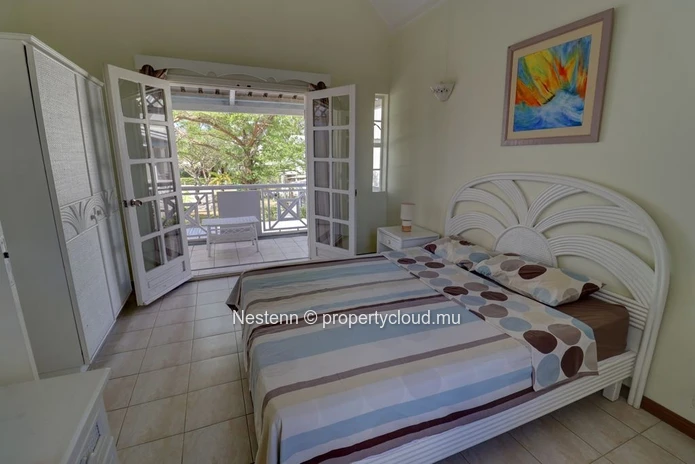 Charmante Villa coloniale dans une résidence privée en bord de mer