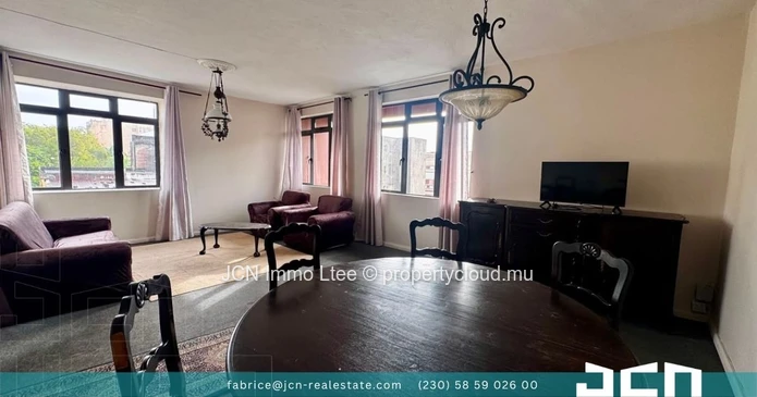 3 bedrooms apartment for rent in the heart of Curepipe