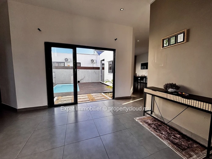 Detached 2-Bedroom En-Suite Villa With Private Swimming Pool – Grand Baie
