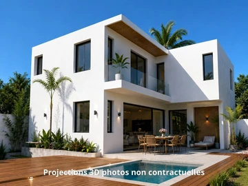 Villa de 3 Chambres
