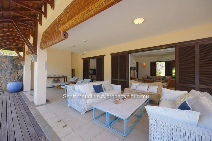  Élégante Villa au Tamarina Golf Estate