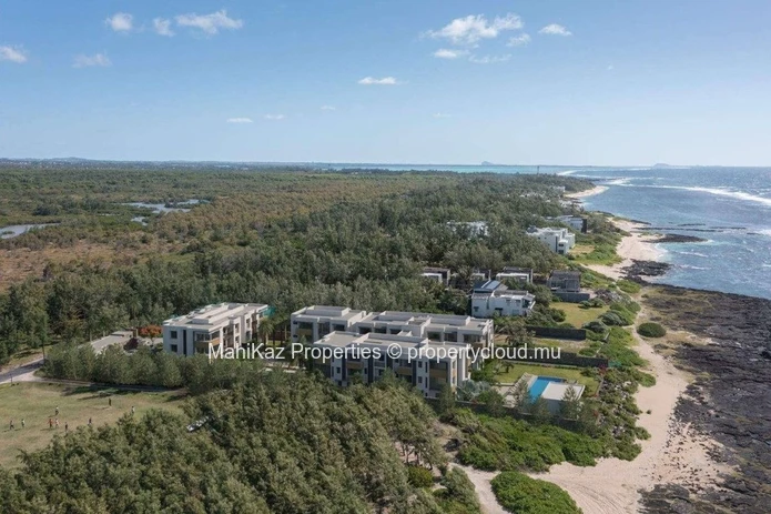 Beachfront Apartments For Sale – Poste Lafayette, Mauritius