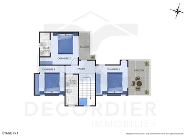Maison de 4 Chambres