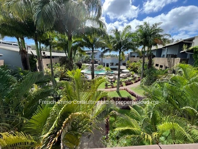 Appartement de 2 chambres en vente aux etrangers (Trou aux biches 50M de la plage) 