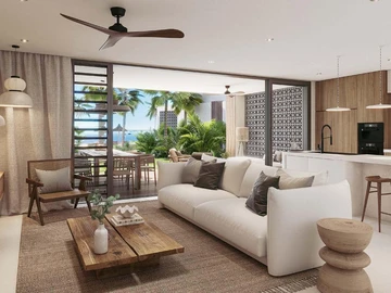 Penthouse de 3 Chambres
