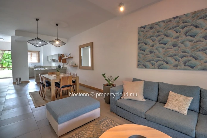 Appartement confortable de 2 chambres