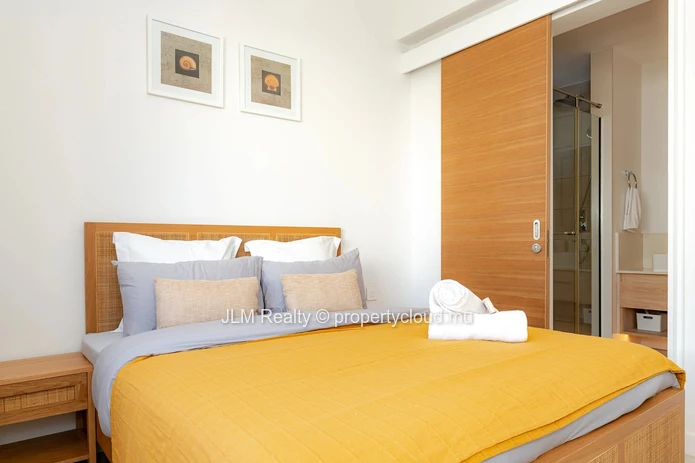 For Rent: Elegant 3-Bedroom Apartment with Sea Views in Grand Gaube, Mauritius