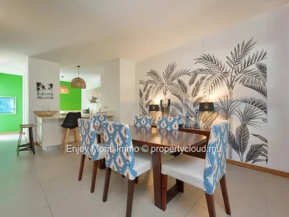 Stunning 3-bedroom apartment in Pereybère