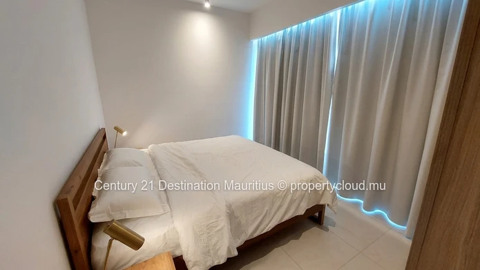 Exclusif Appartement En Front De Mer Avec Vue Sur L'océan À Pointe Aux Piments