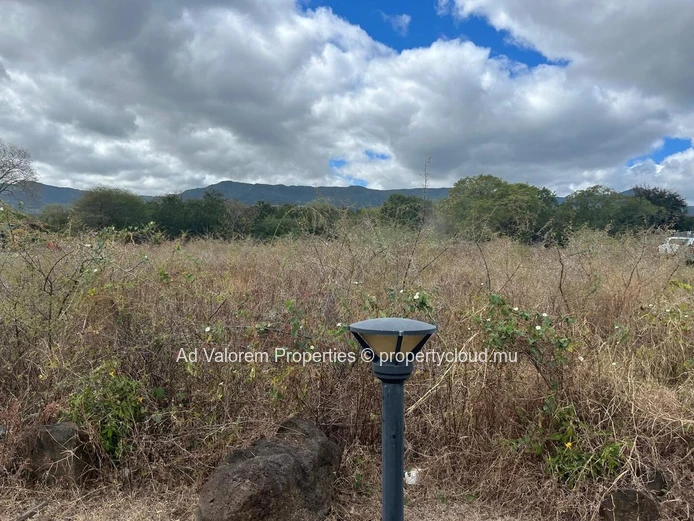 Terrain à vendre à Tamarin (Mandat exclusif)