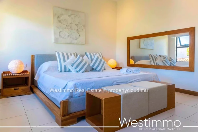3-bedroom furnished apartment with terrace for rent in Mauritius