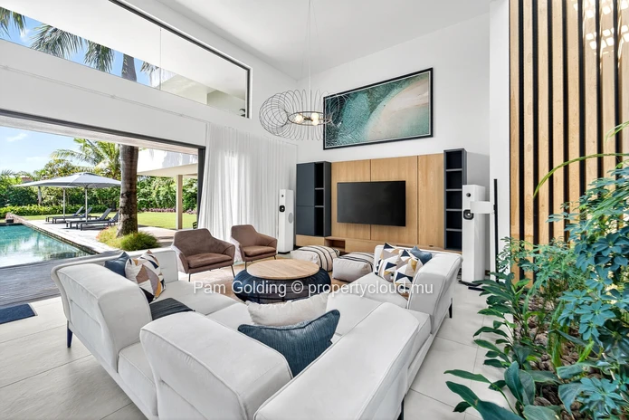 Villa de 4 chambres à vendre à Anahita, île Maurice – Accès au golf, au Beach Club et aux prestations haut de gamme