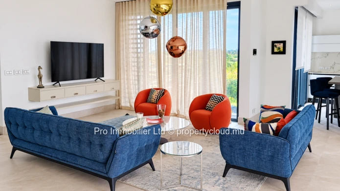 Magnifique et exclusive villa neuve à vendre dans le réputé Anahita Golf Resort, Beau Champ.